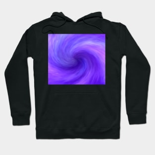 Purple Galaxy Wind Vortex Hoodie